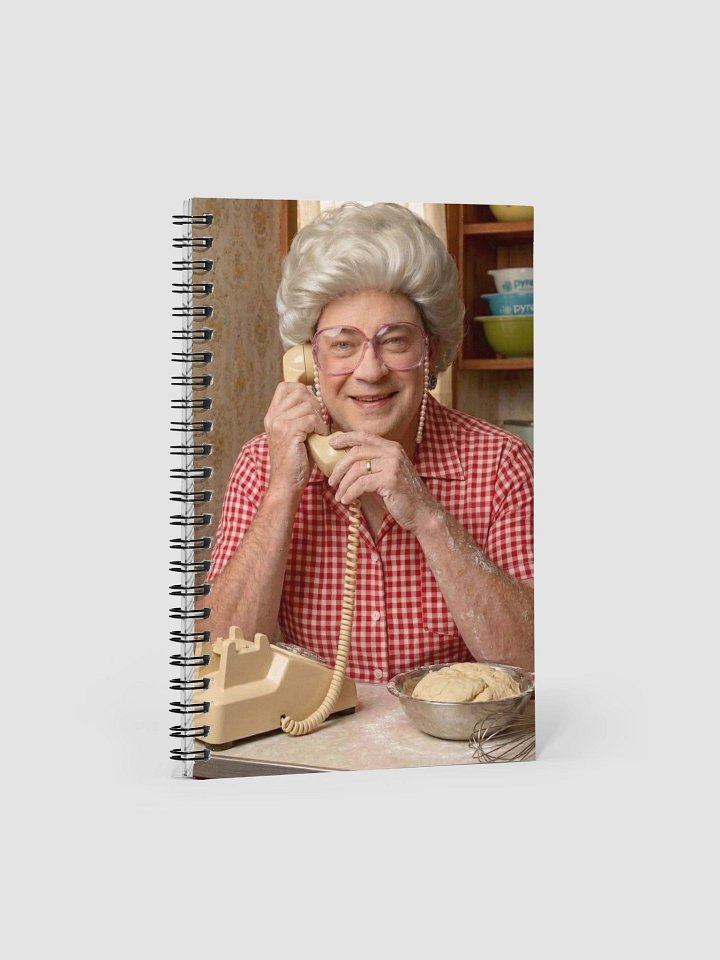 Betty Pearl Notebook product image (1)