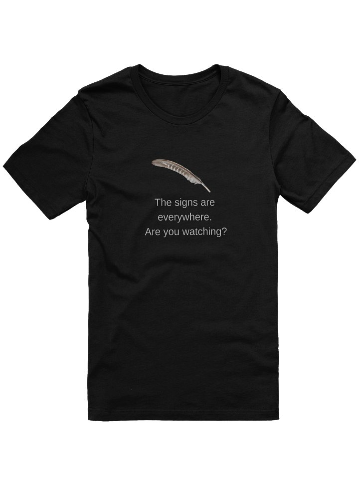Feathered Signs Unisex T-Shirt product image (1)