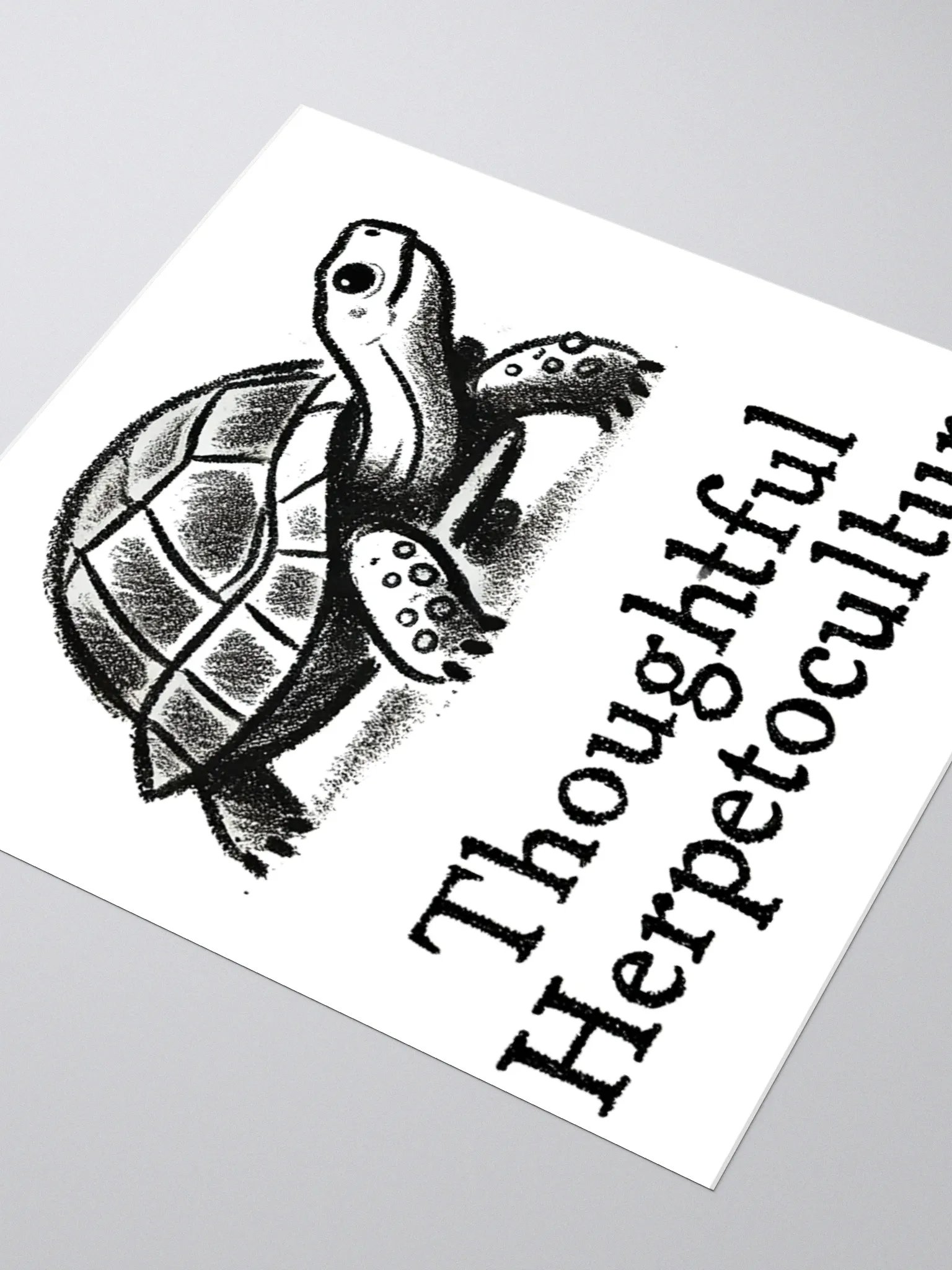 Thoughtful Herpetoculture Sticker product image (7)