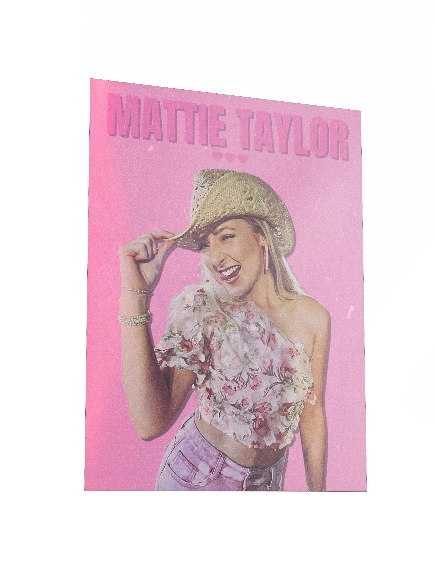 Mattie Taylor Poster product image (3)