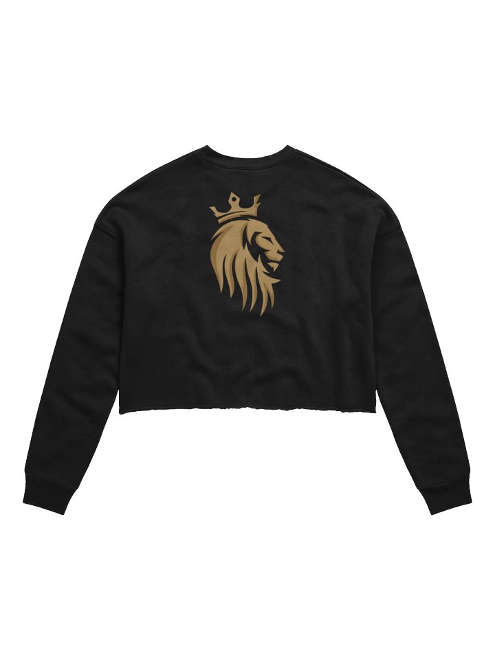 Women's Fleece Crop Sweatshirt product image (3)