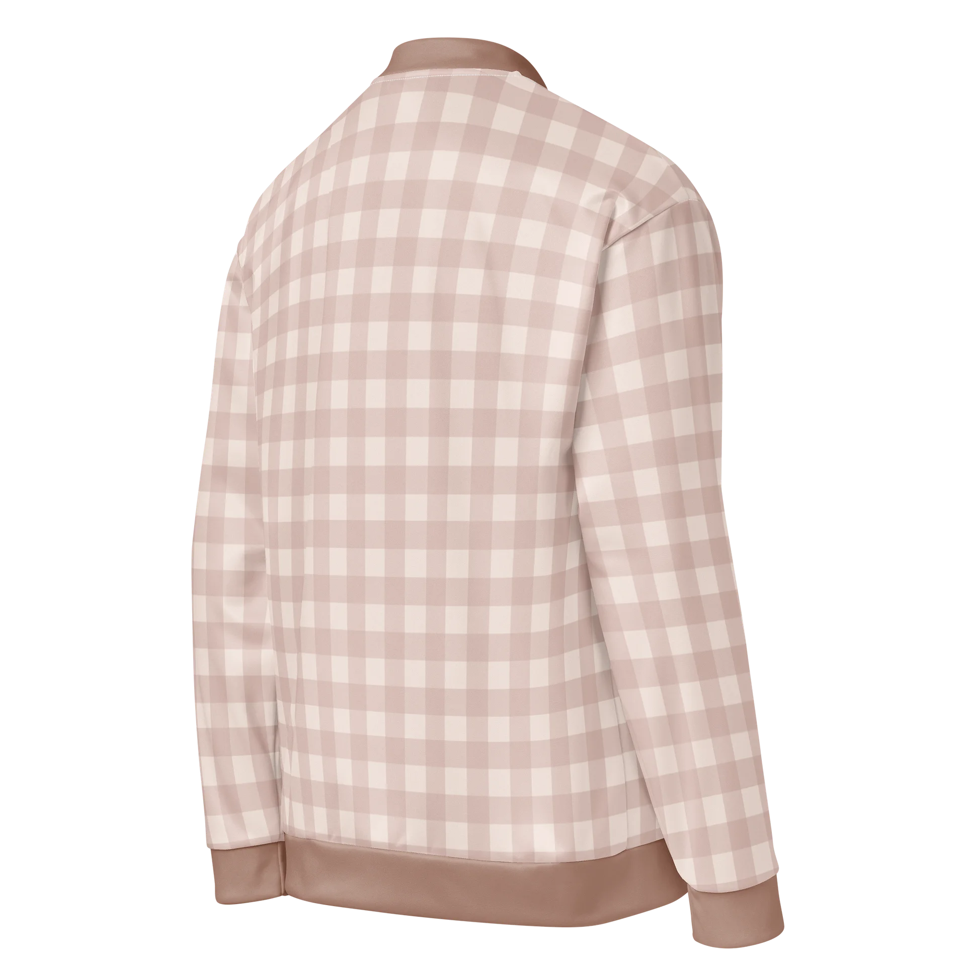 Lassie Memo Gingham Bomber Jacket Hazel product image (4)