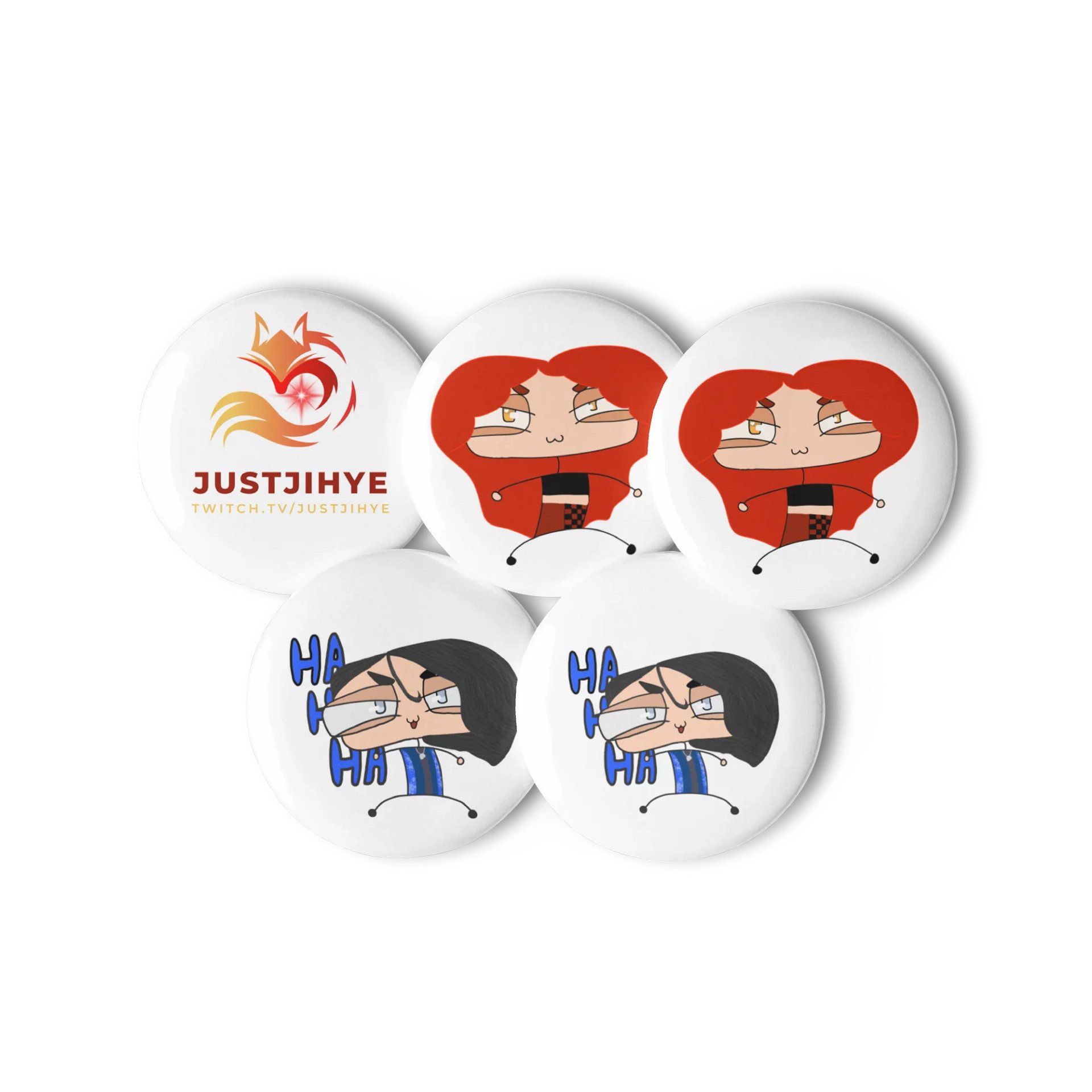 Astral and Jihye Gremlin Pins product image (3)