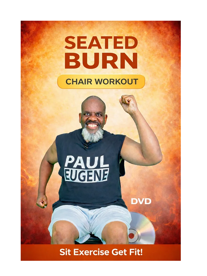 Seated Burn Cardio Workout DVD product image (1)