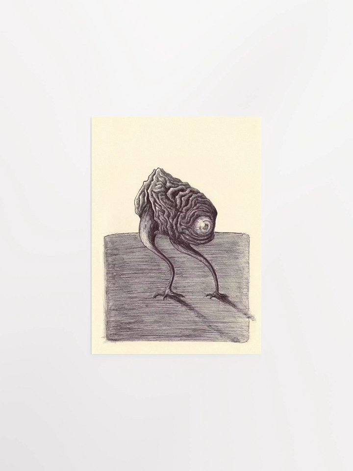 Seed Monster Print product image (1)