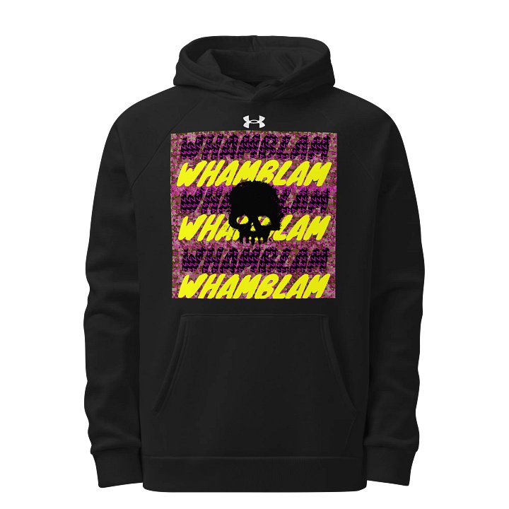 Pixelated Skull Camo Hoodie product image (1)