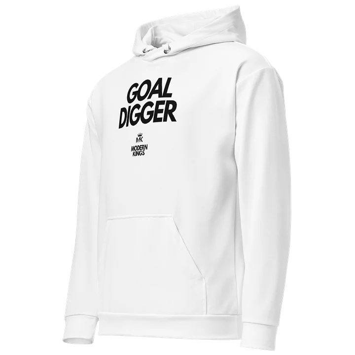 Goal Digger | Ambitious Pursuit Eco Raglan Hoodie product image (2)
