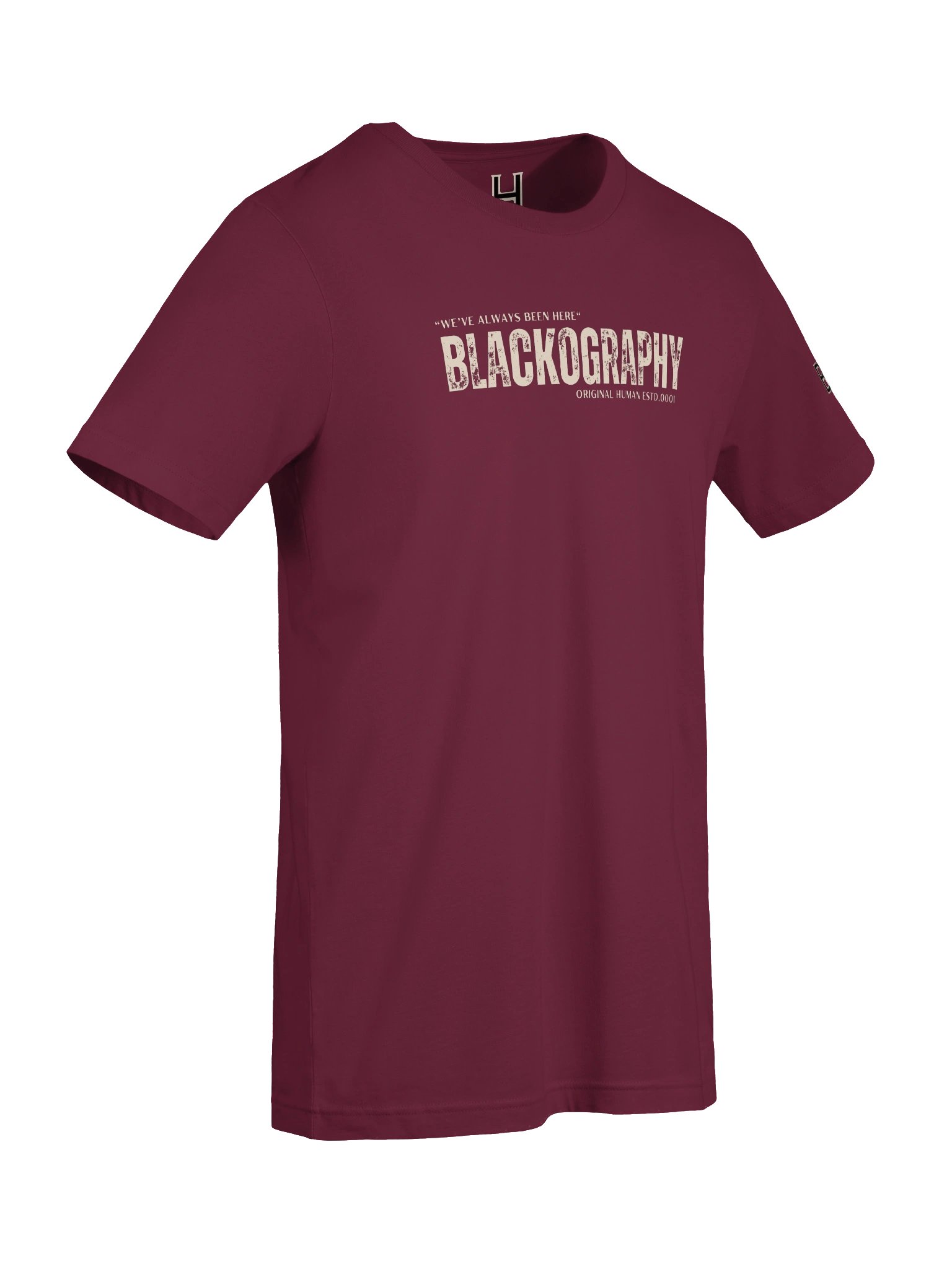 Blackography T-Shirt CRM | Originology | Black History X product image (3)