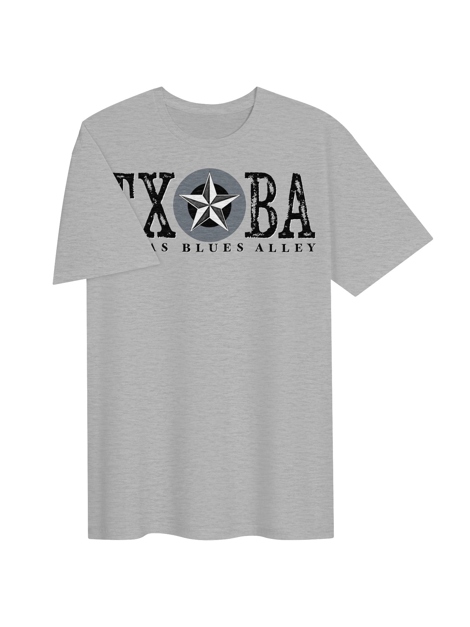 TXBA Logo Lightweight T-Shirt (Light) product image (3)