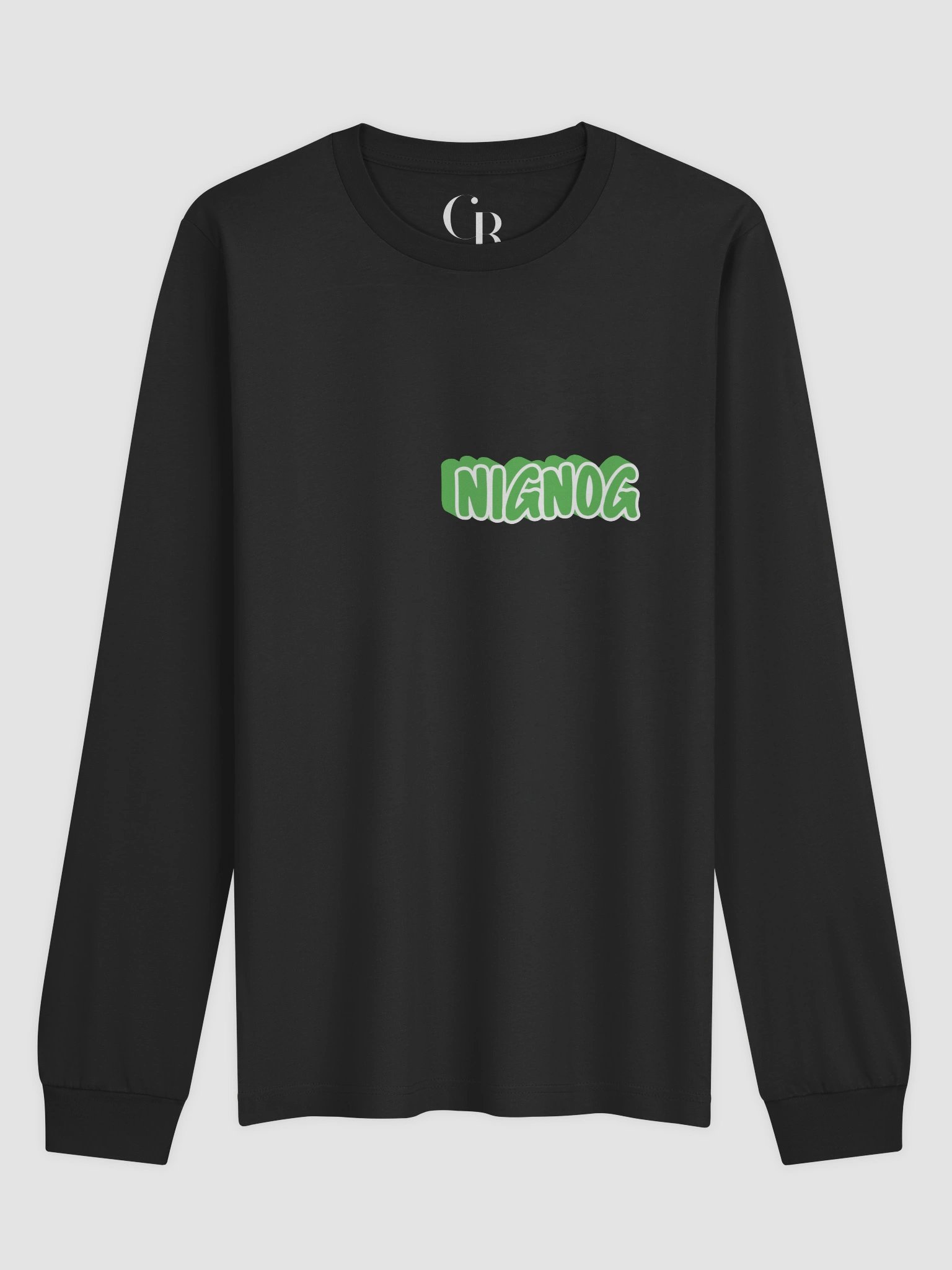 GREEN ALT NigNog Long Tee product image (1)