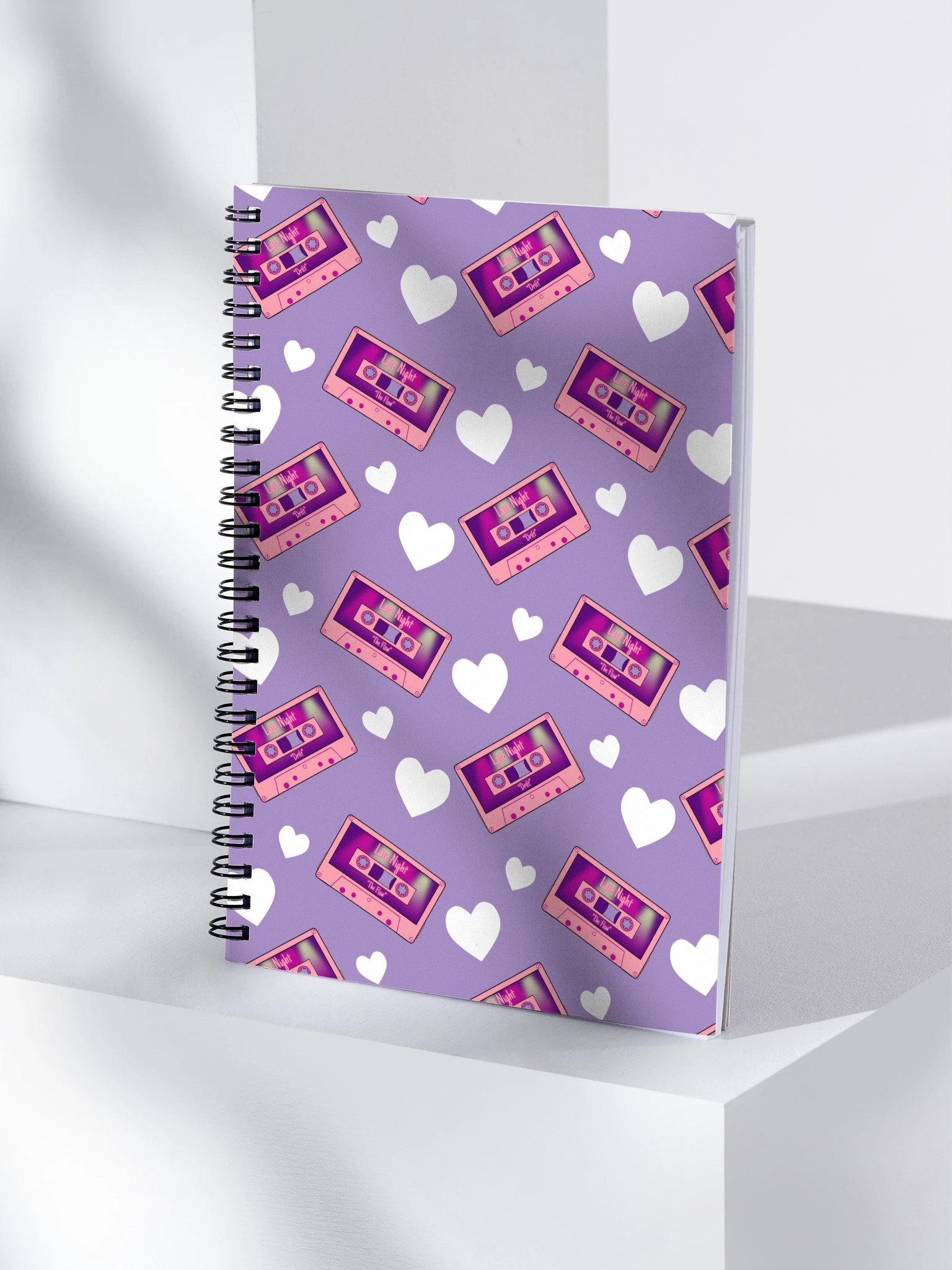 Late Night Tunes Notebook product image (5)