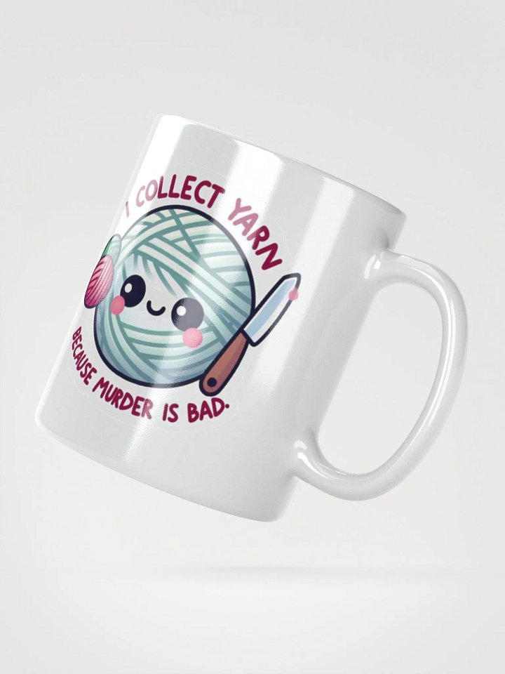 Murder-Free Yarn Lover Mug product image (5)