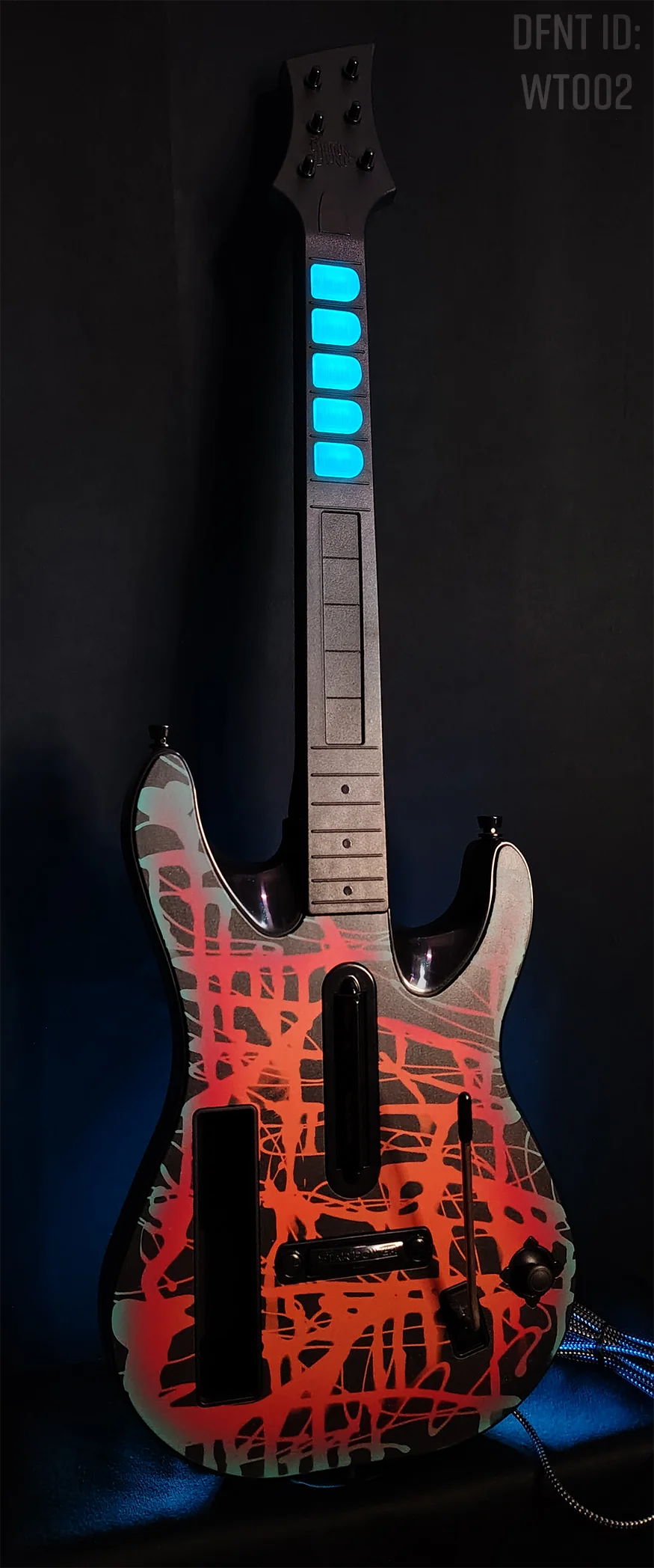[WT002] Custom Modded 'Dawn Shredder' WT Guitar product image (1)