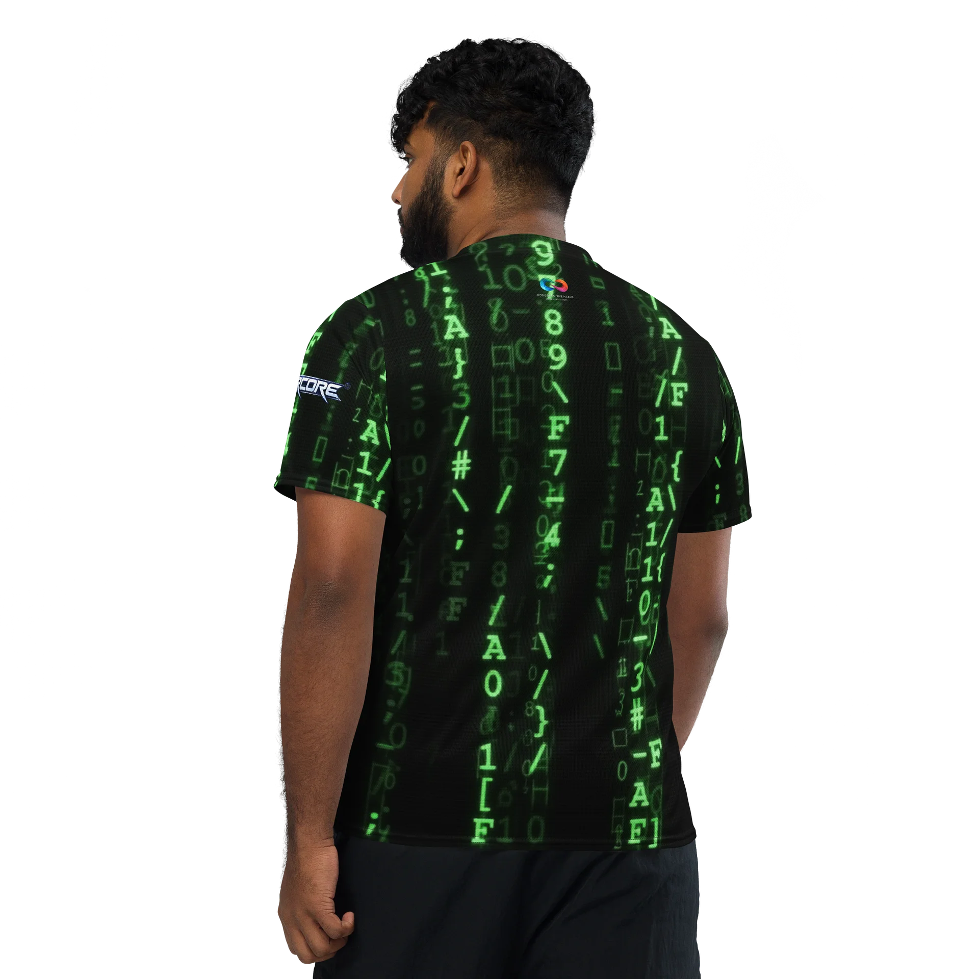 LIMITED EDITION - CNX Core All-over print Unisex Tee — OverCore 004 product image (5)