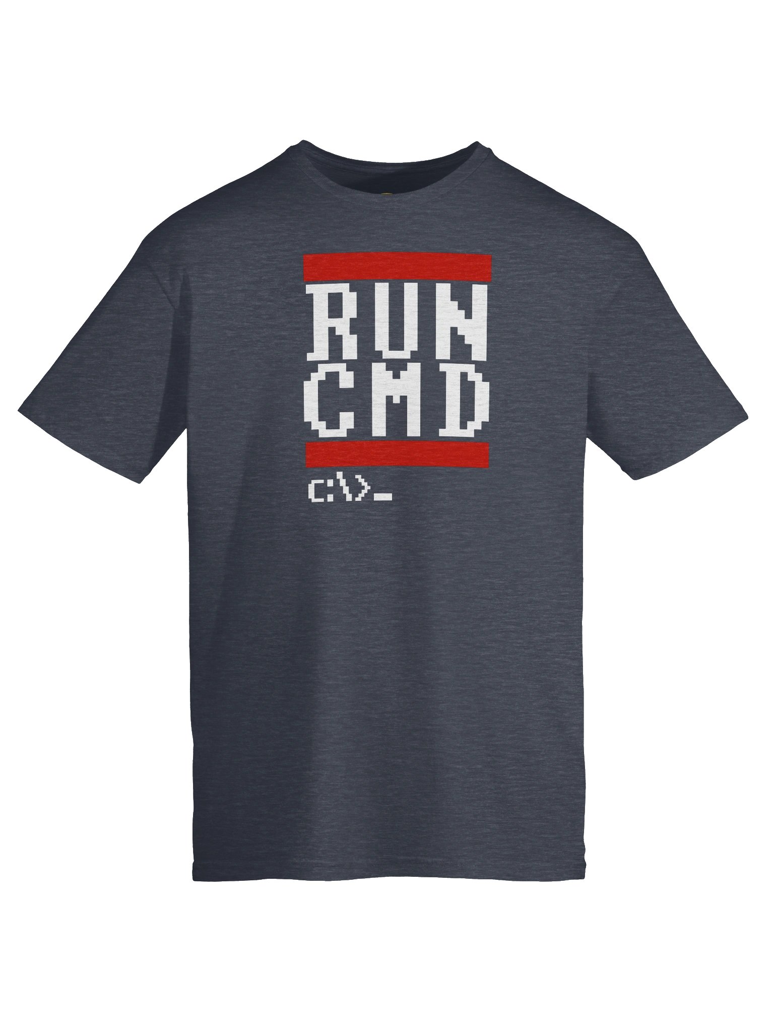 Run CMD Retro Tee product image (25)