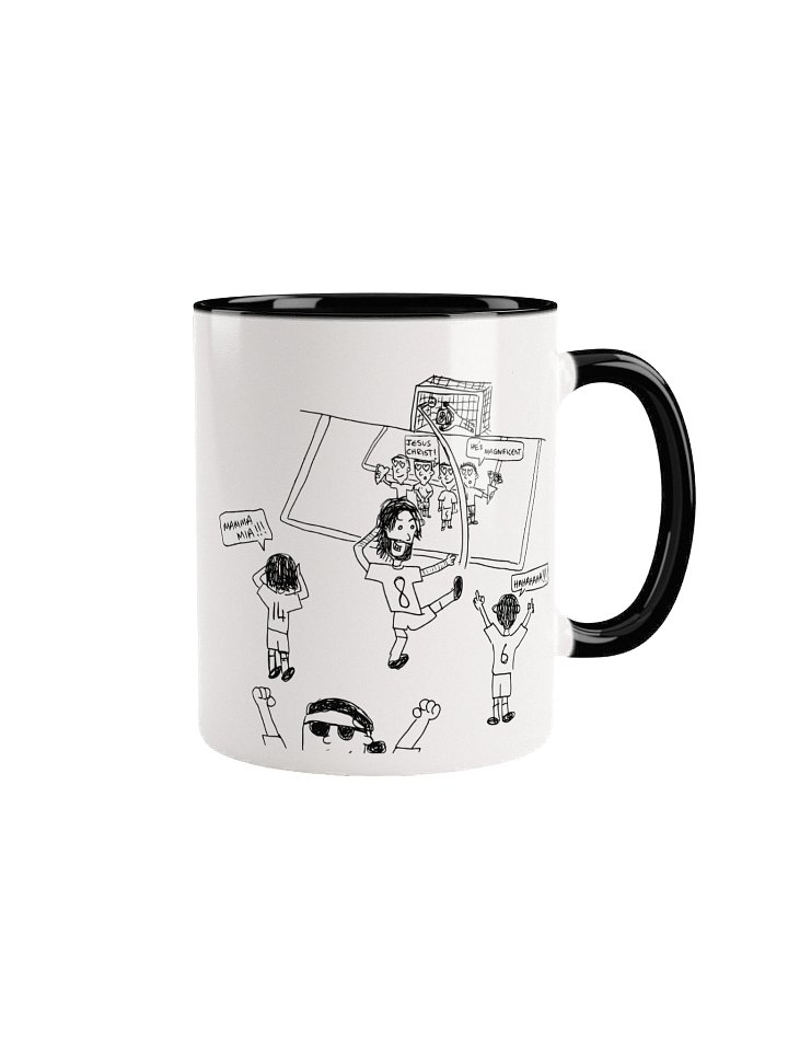 Szobo Free Kick Crude Drawing product image (3)