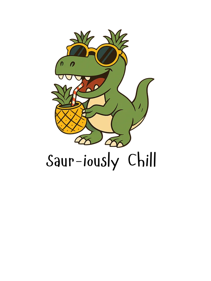 Saur-iously Chill Toddler T-Shirt product image (2)