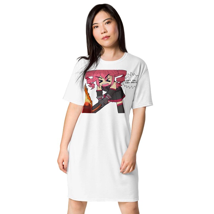 Teto's Hammer T-Shirt Dress product image (1)