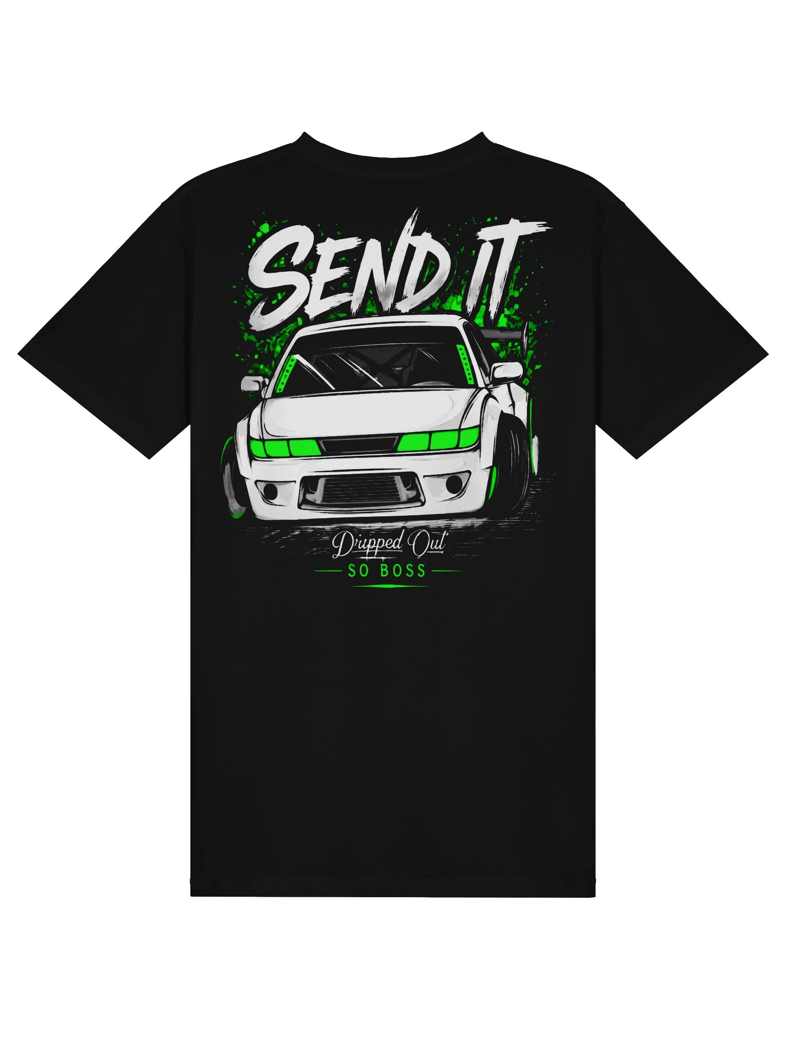 Send It Graphic Tee product image (4)