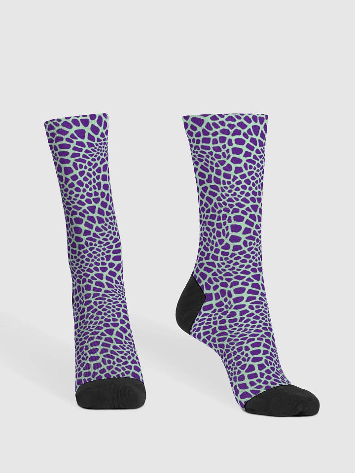 Green Giraffe Socks product image (2)