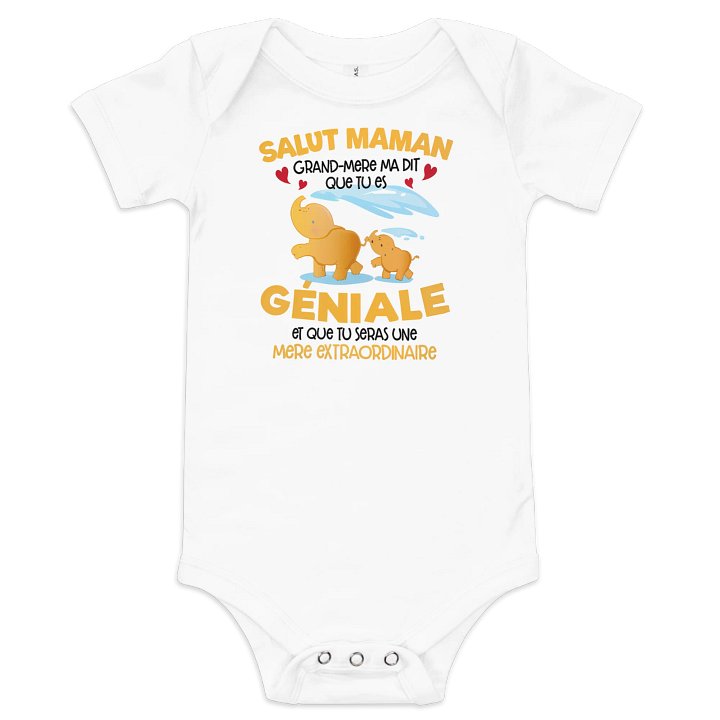 Salut Maman Grand-Mère m'a dit que tu es géniale product image (4)