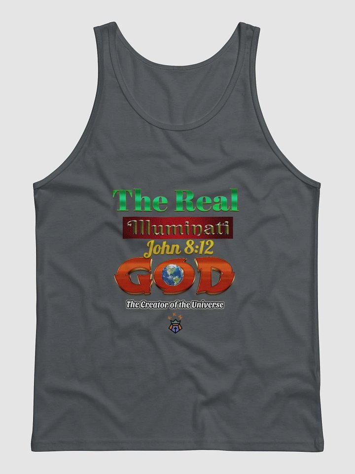 The Real Illuminati - Men's Tank-top product image (1)