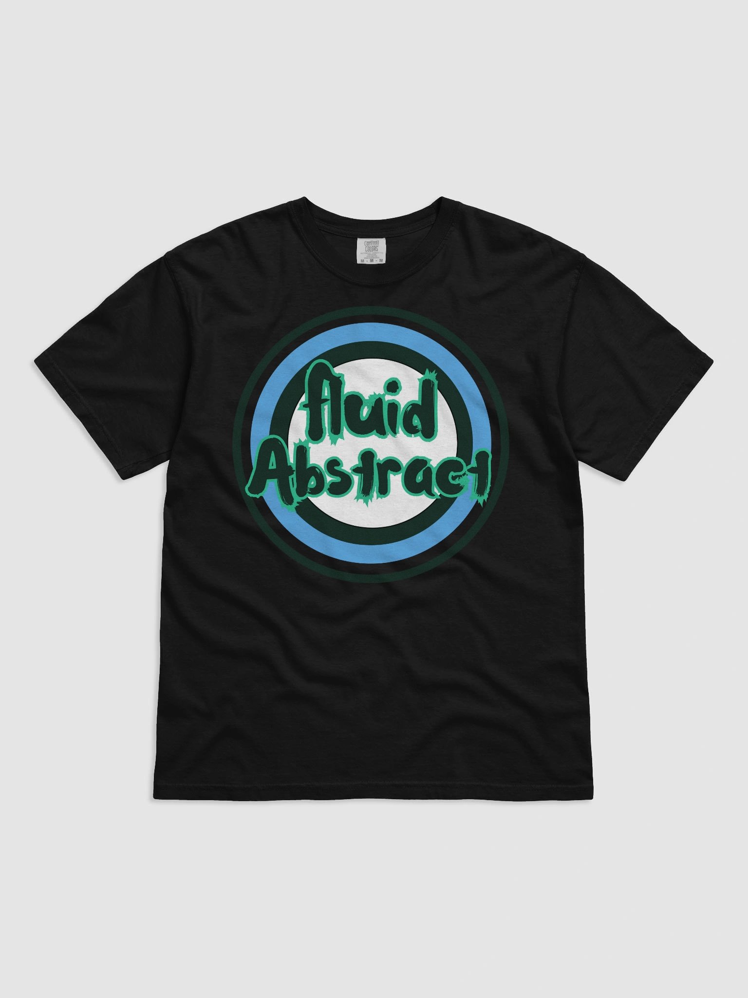 Fluid Abstract Circle Logo T-Shirt product image (4)
