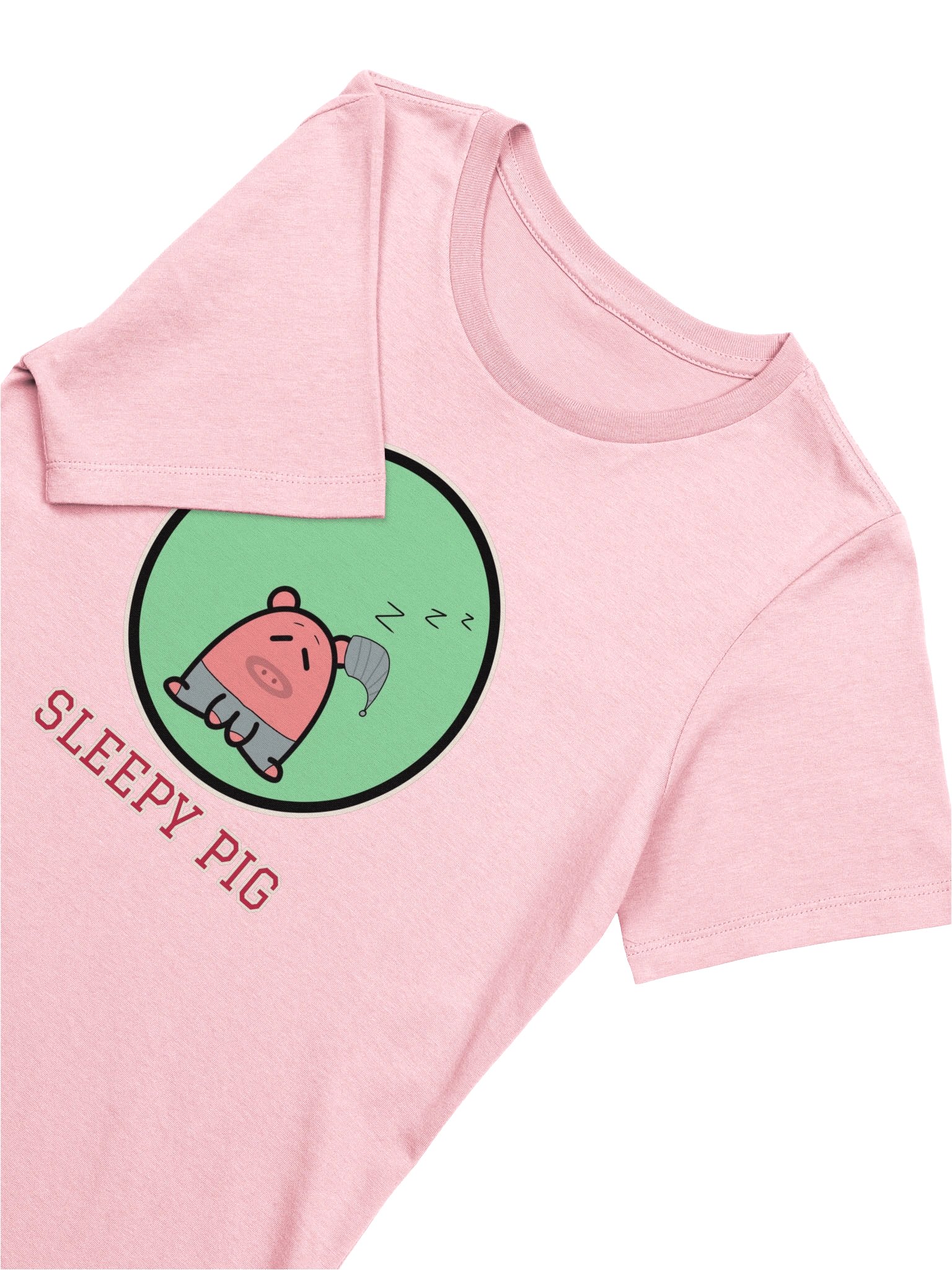 Sleepy Pig Women's Tee product image (5)