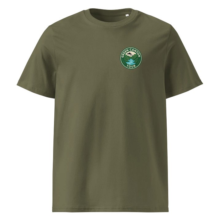T-Shirt Green Canyon Tour Official product image (1)