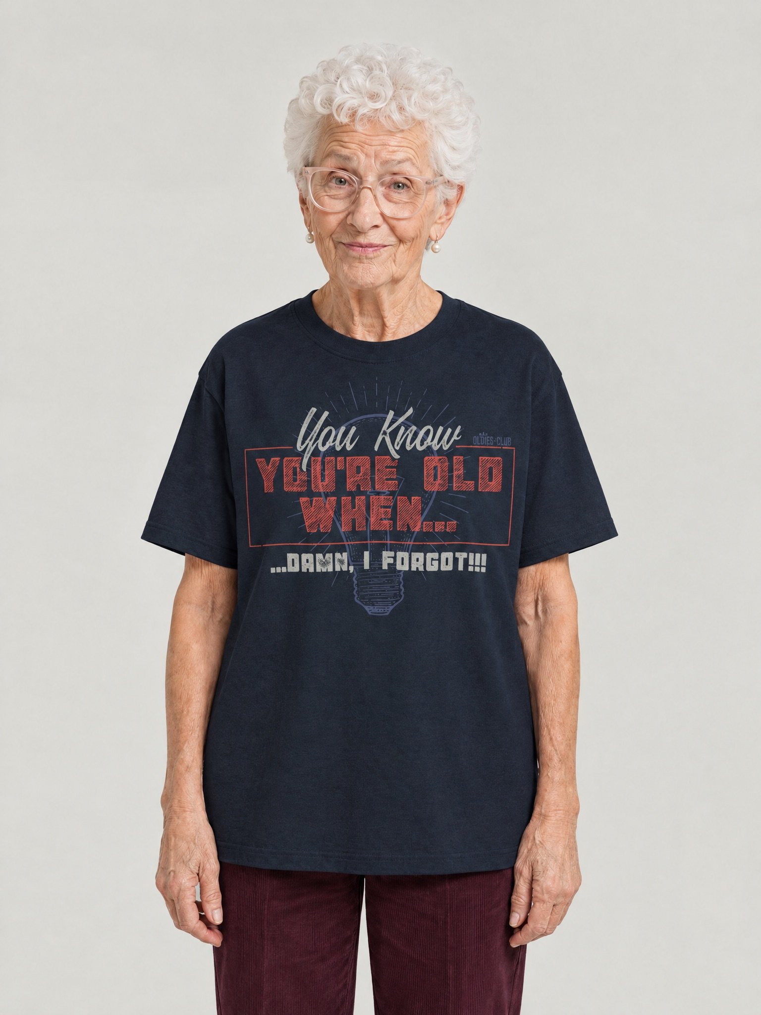 You Know You're Old When T-Shirt product image (1)