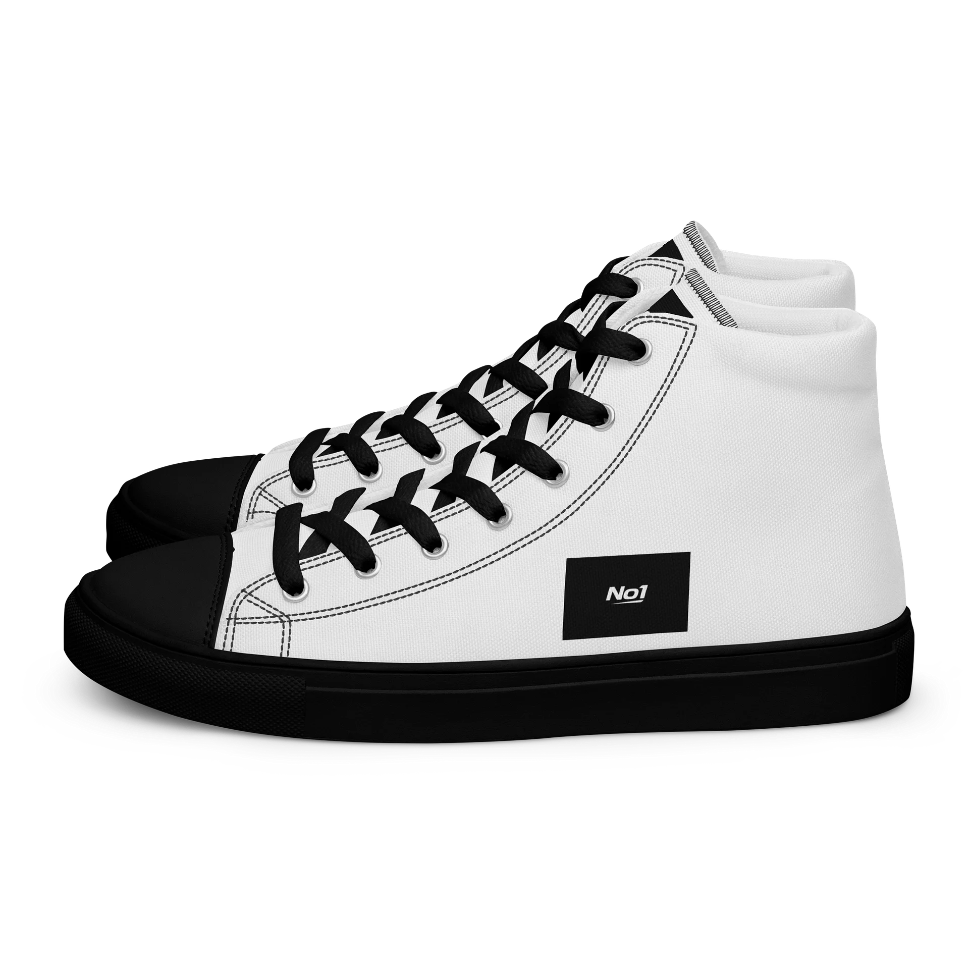 Women's High Top Canvas Shoes BL product image (1)