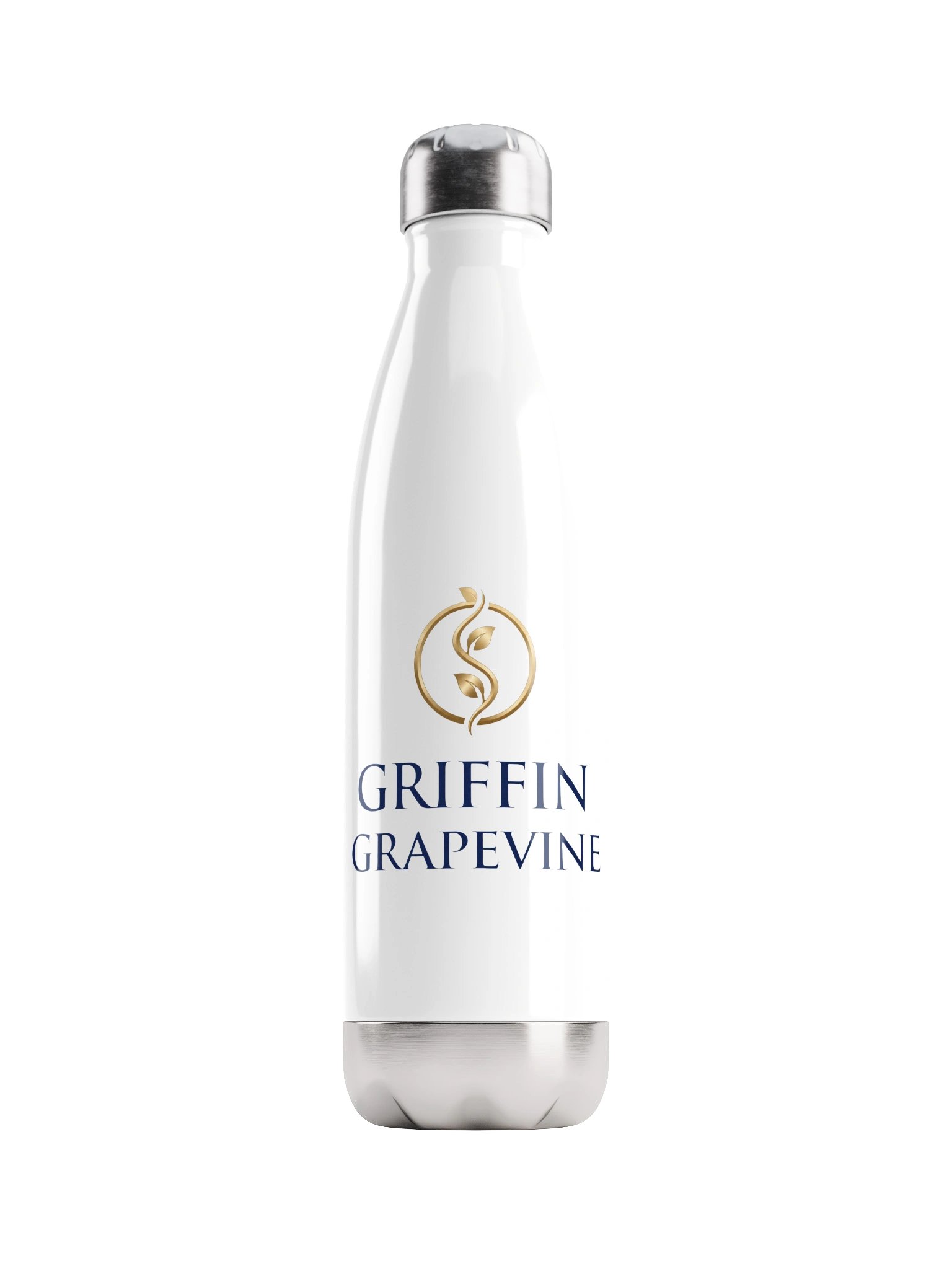 Griffin Grapevine Stainless Steel Water Bottle product image (1)
