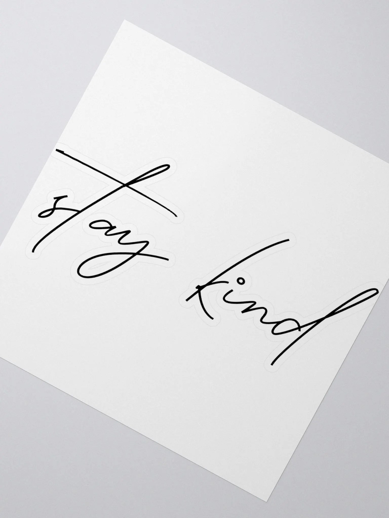 Stay Kind Sticker product image (2)