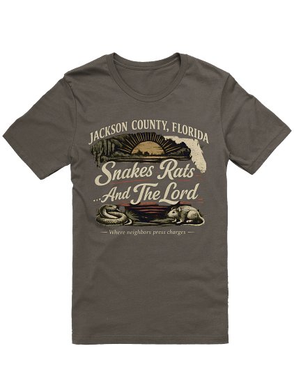 Snakes and Rats in Jackson County T-Shirt