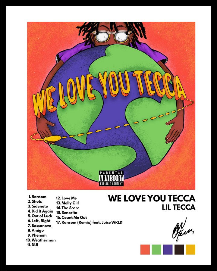 Custom Music Album Cover product image (1)