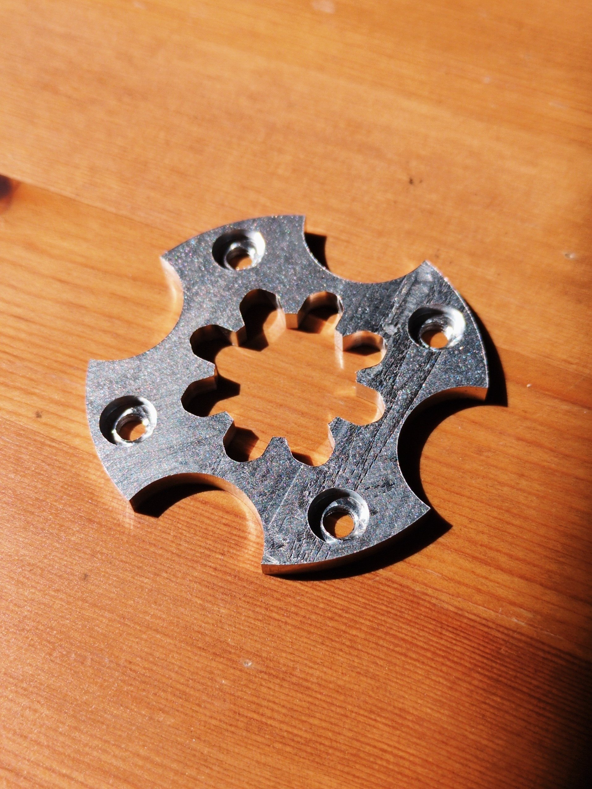 Baffle Plate (Toothed) for Worker's Comp product image (1)