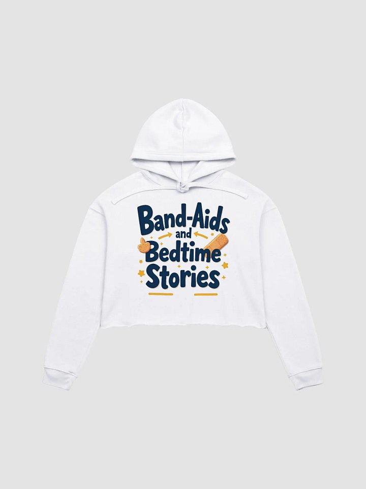 Healing Words Crop Hoodie product image (6)