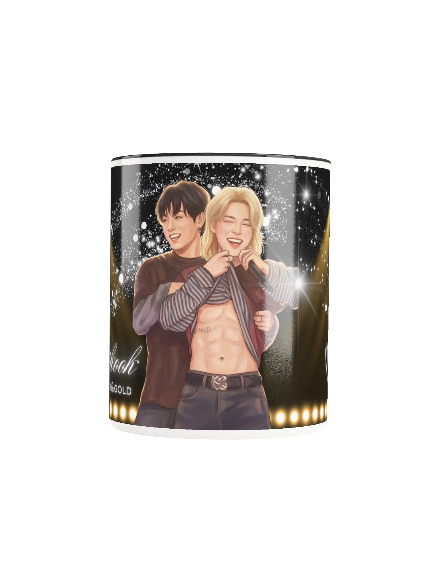 Jikook Silver & Gold Mug product image (1)