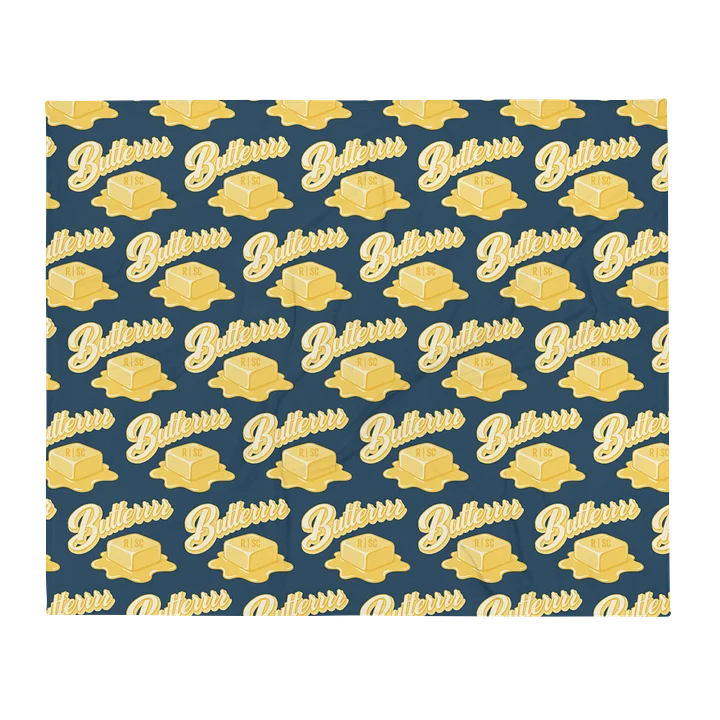 Butterrrr Blanket product image (1)