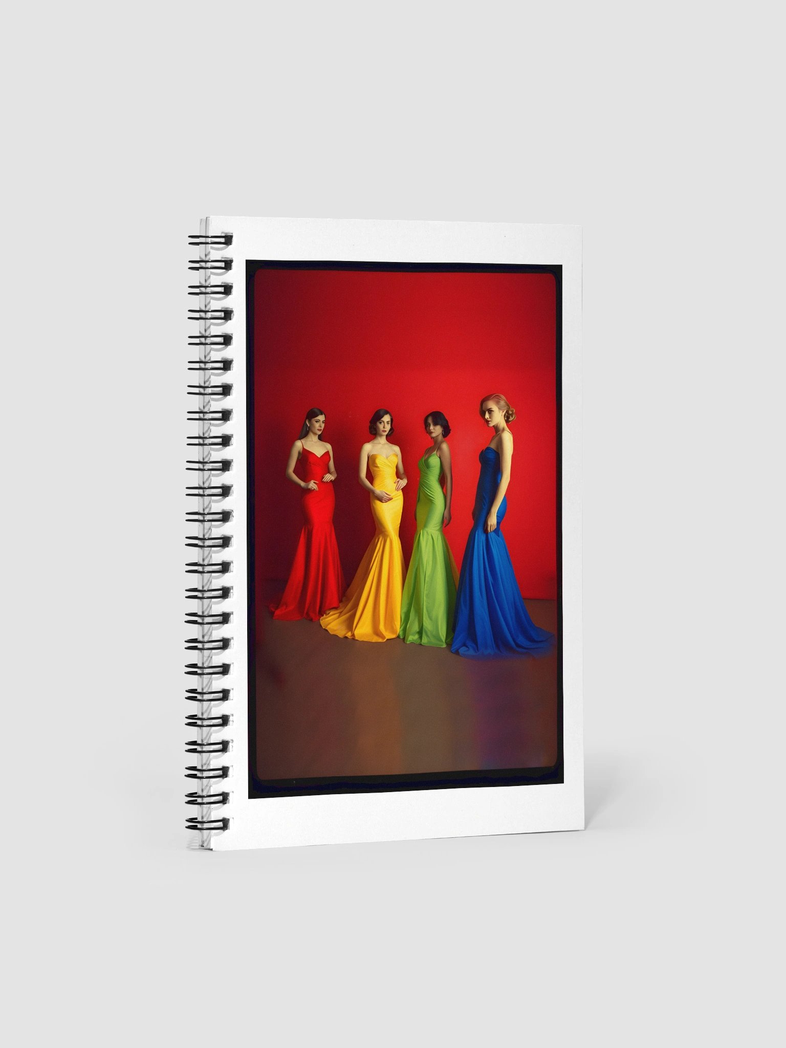 Cover Queens Spiral Notebook product image (1)
