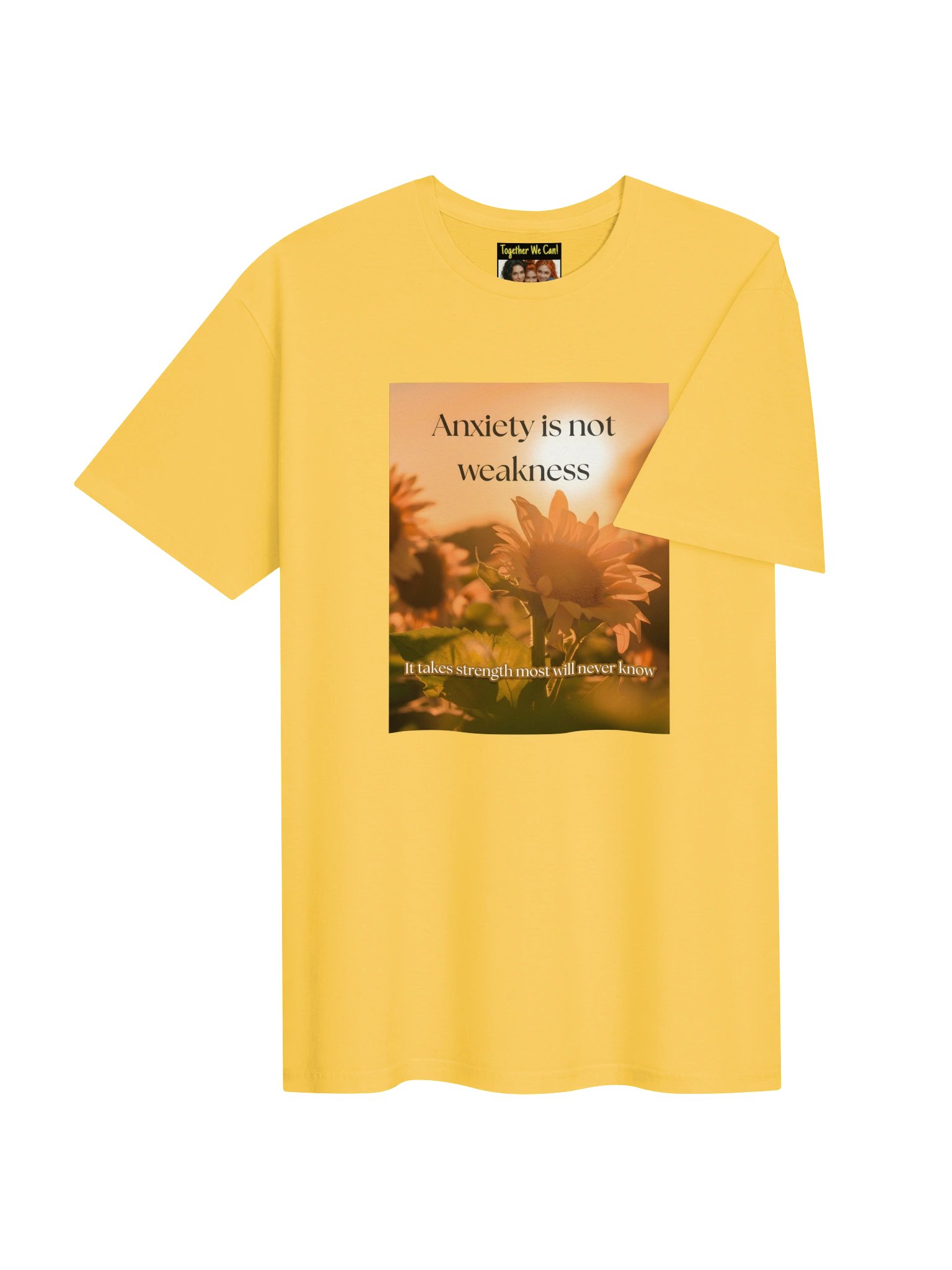 Mind Matter-Anxiety Takes Strength - Unisex Softstyle T-Shirt product image (114)