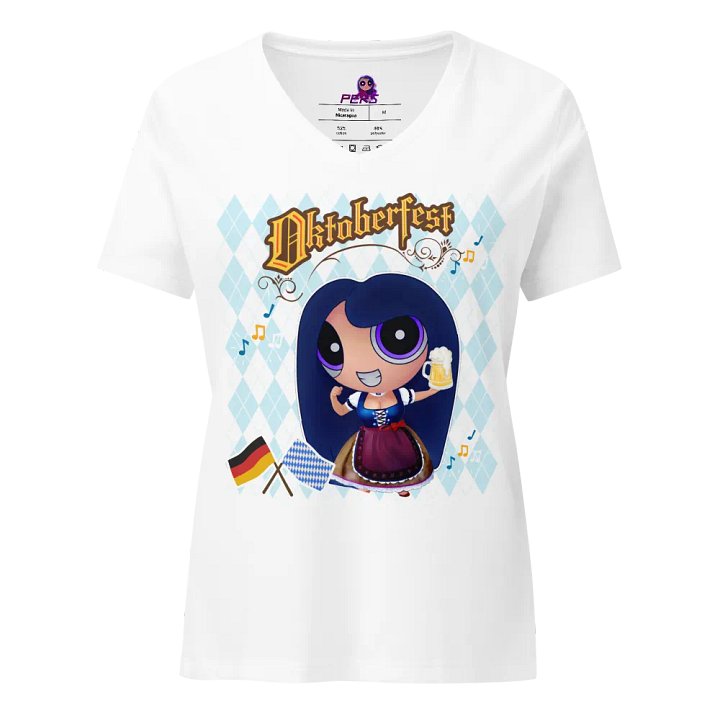 Oktoberfest! V-neck shirt product image (1)