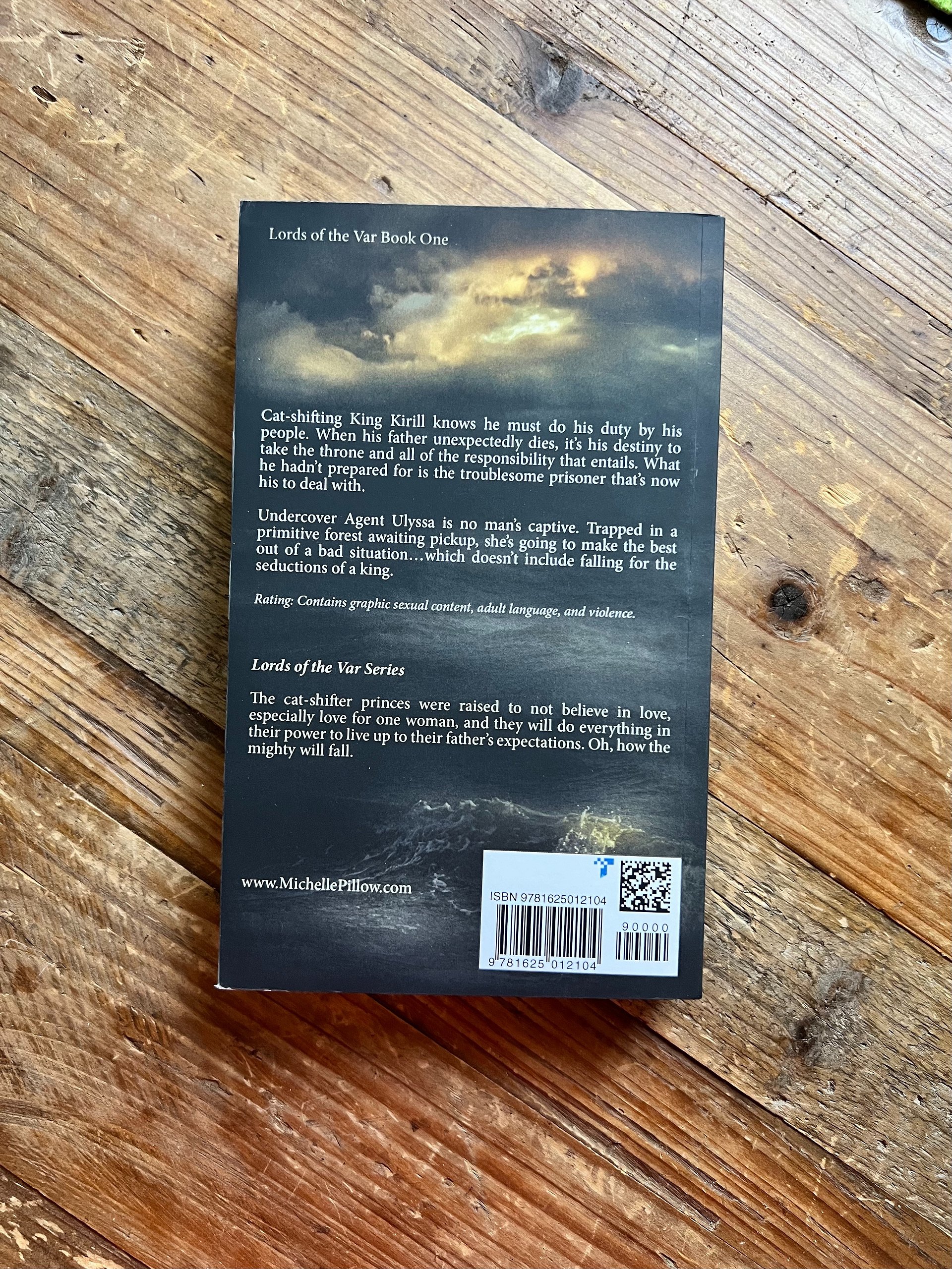 SIGNED: The Savage King (Lords of the Var #1) Paperback product image (3)