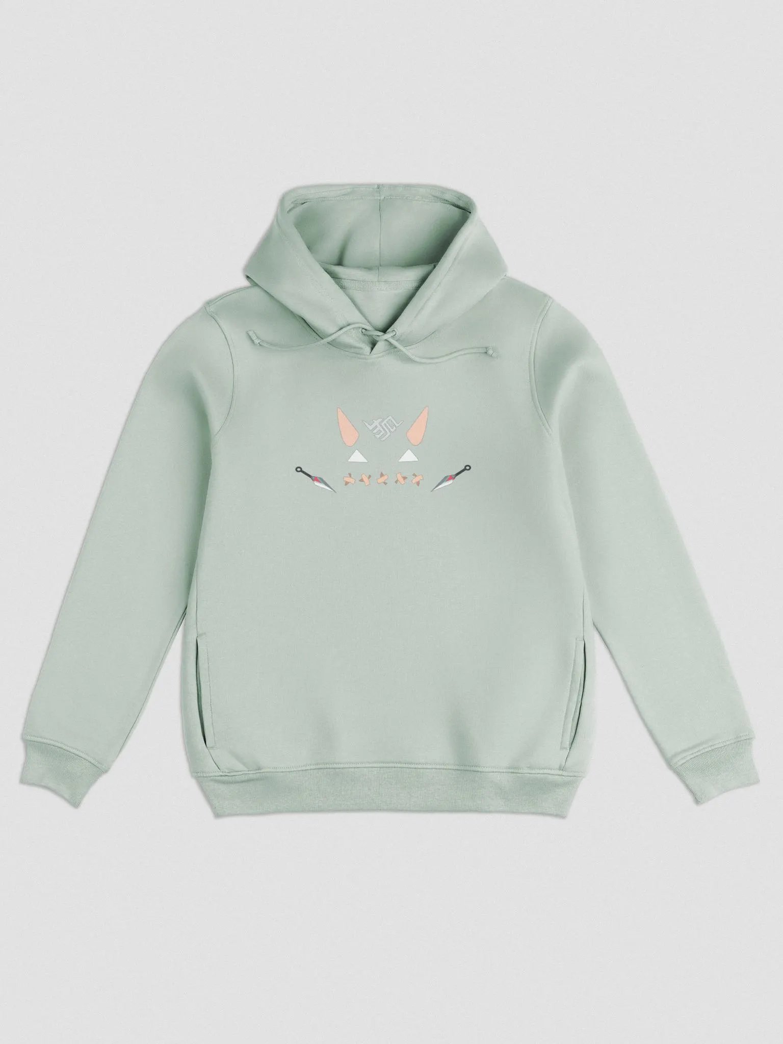 Let the Kitsune Guide You (Pullover Hoodie) product image (2)