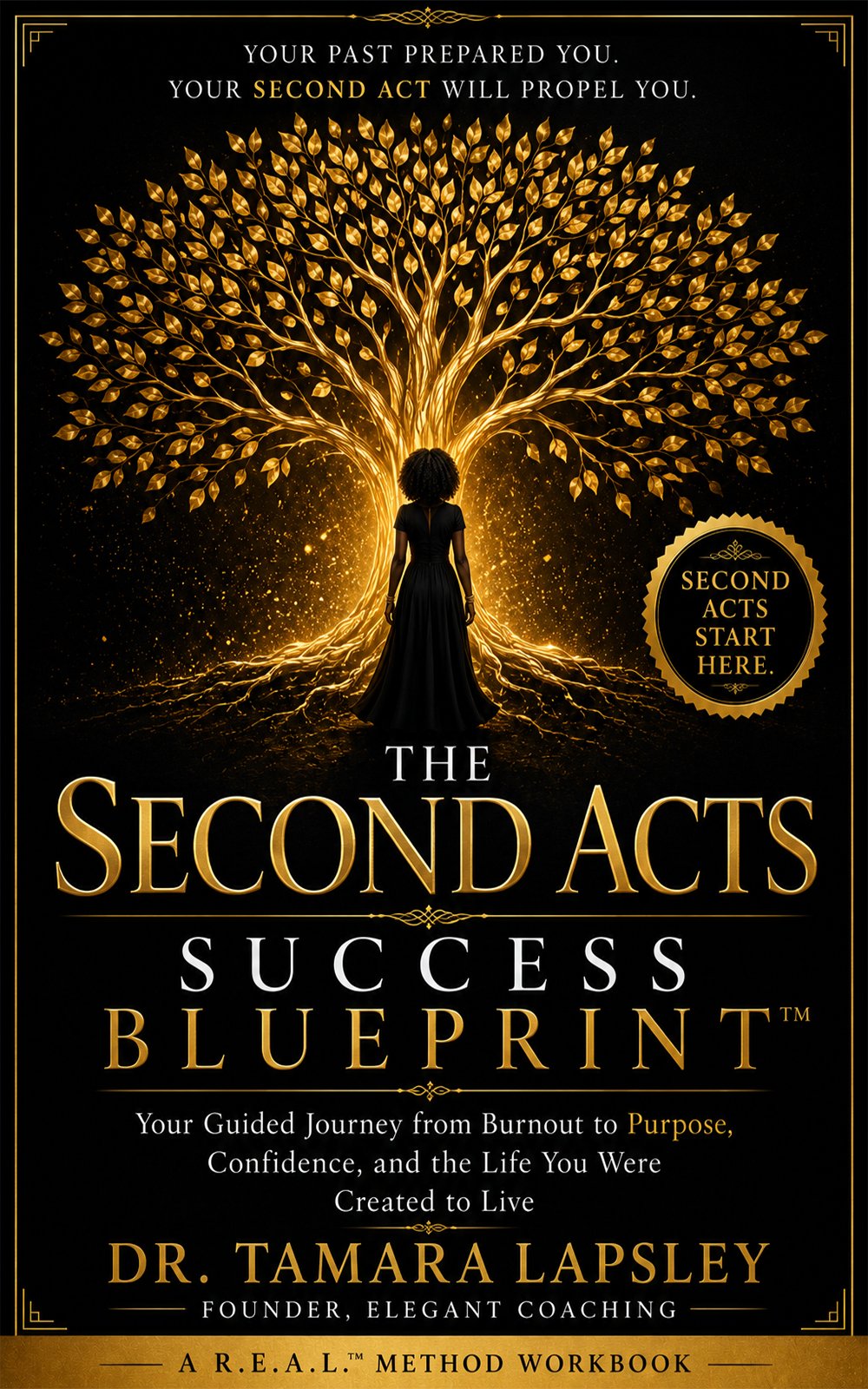 The Second Acts Success Blueprint™ A 30-Day Guided Digital Workbook for Women Ready to Rediscover Their Purpose, Confidence, and Next Chapter product image (1)