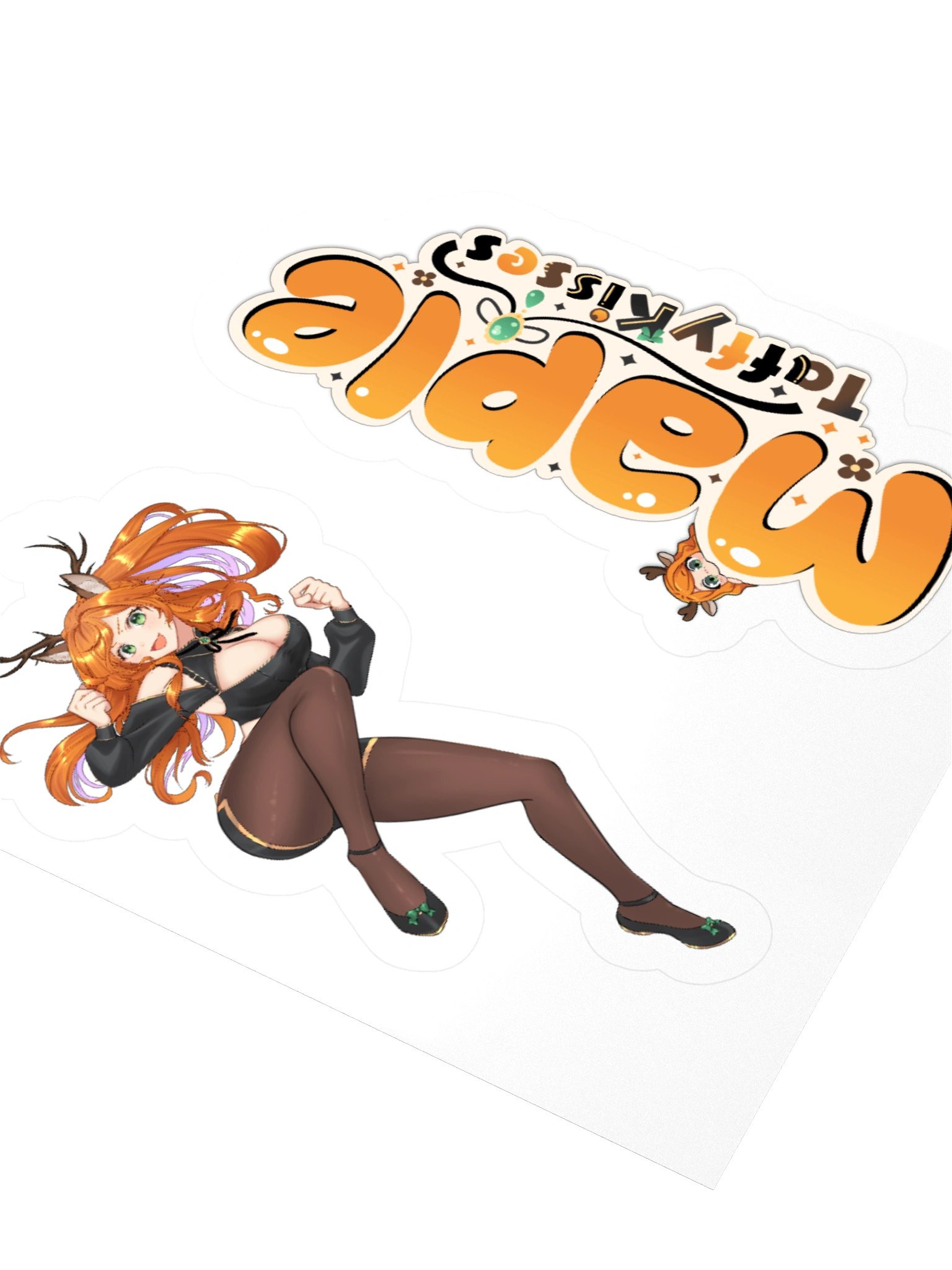 "Action Star" Character Sticker product image (3)