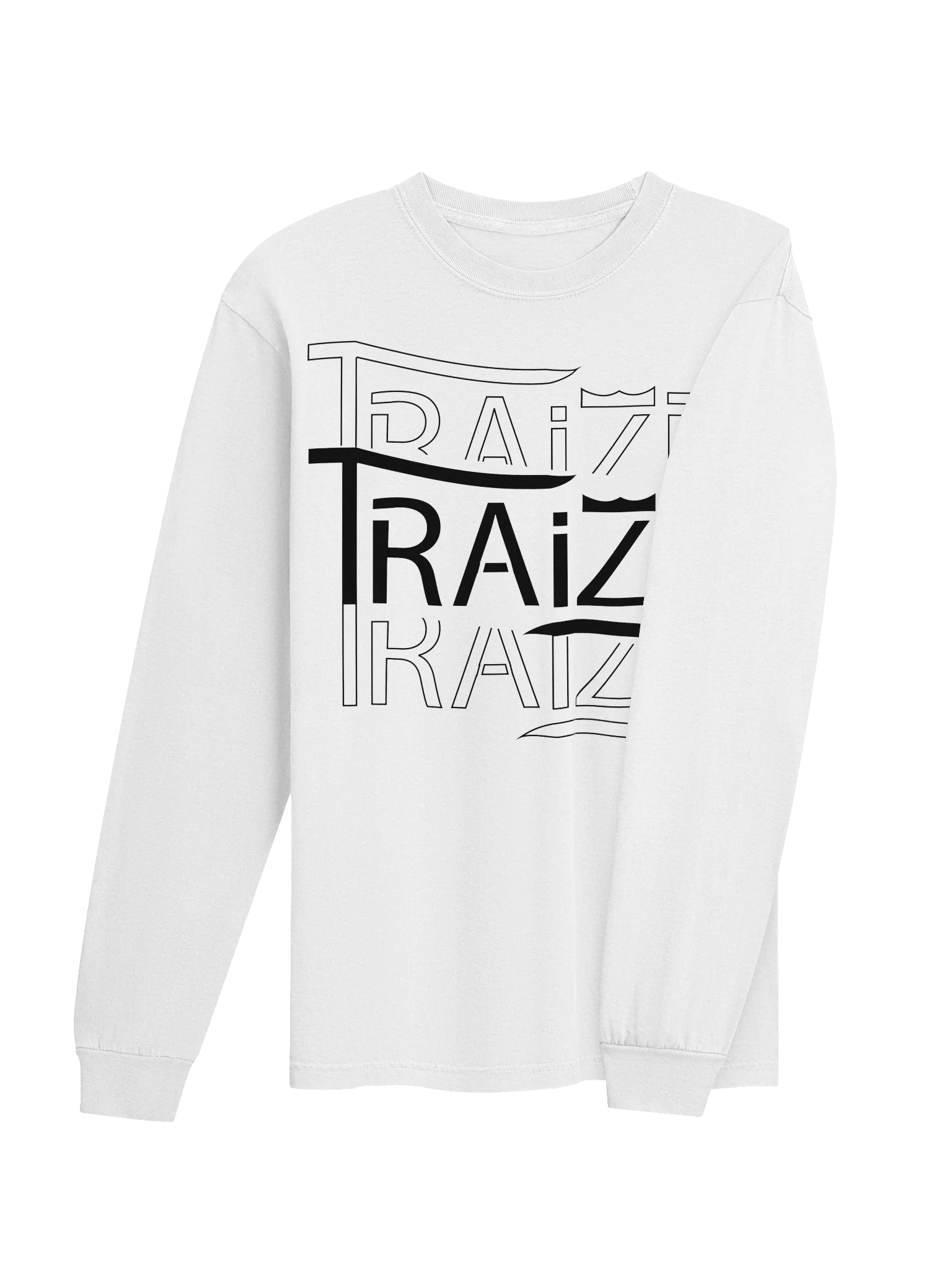 Traizel Light Mode Long Sleeve Shirt product image (4)
