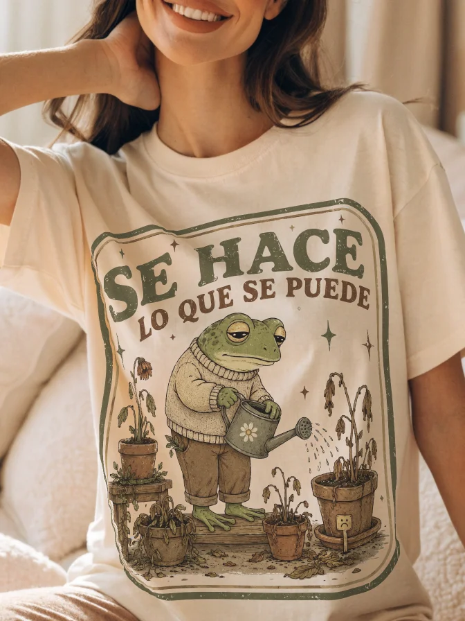 Se Hace Lo Que Se Puede Camiseta Unisex product image (3)
