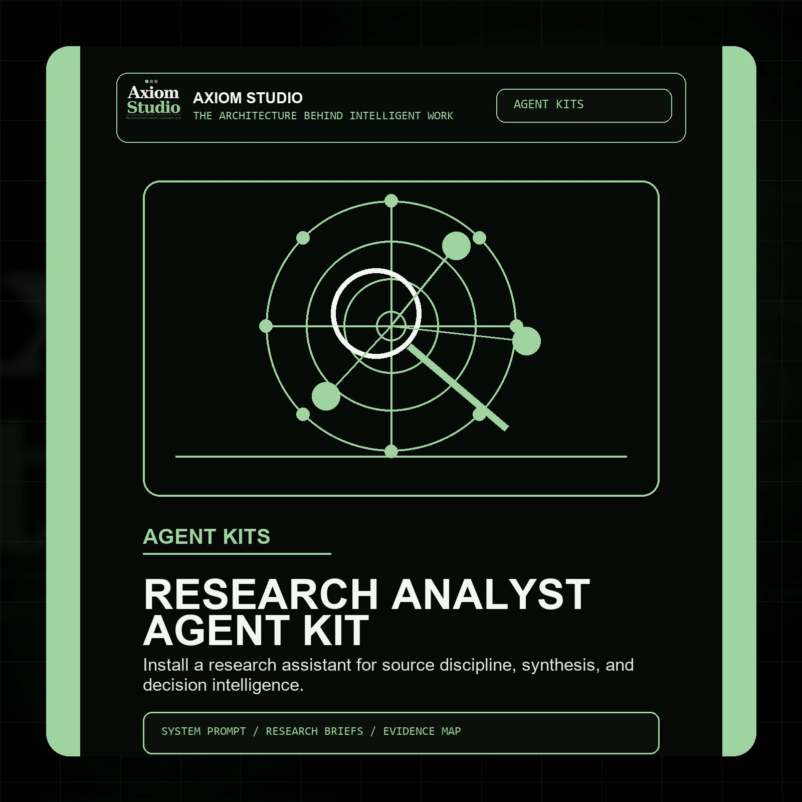 The Axiom Agent Instruction Kit - Research Analyst product image (1)