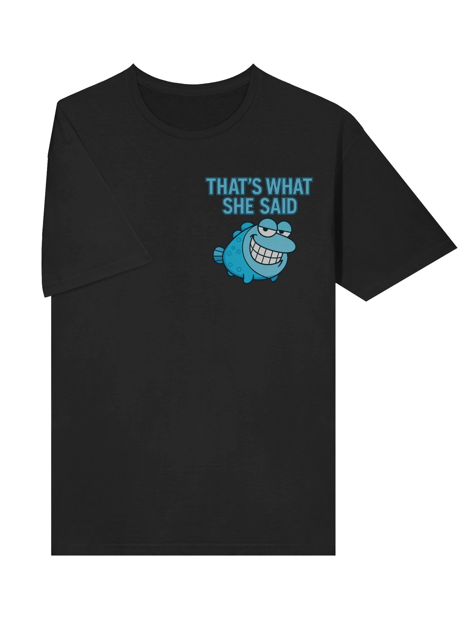 Sly Grin Fish Unisex Tee product image (10)